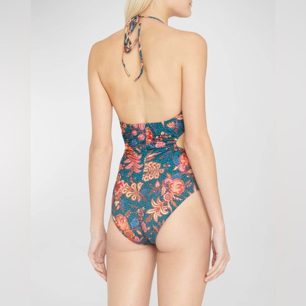 Ulla Johnson Mabel Halter One-Piece Swimsuit sz S NWT - Picture 6 of 14